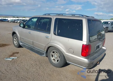 2000 Lincoln Navigator z USA, uszkodzony, nr VIN 5LMPU28A3YLJ16565